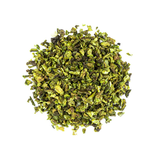 Papryka zielona płatek. 50g